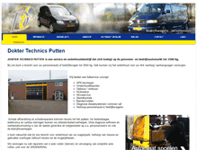 Tablet Screenshot of doktertechnics.nl